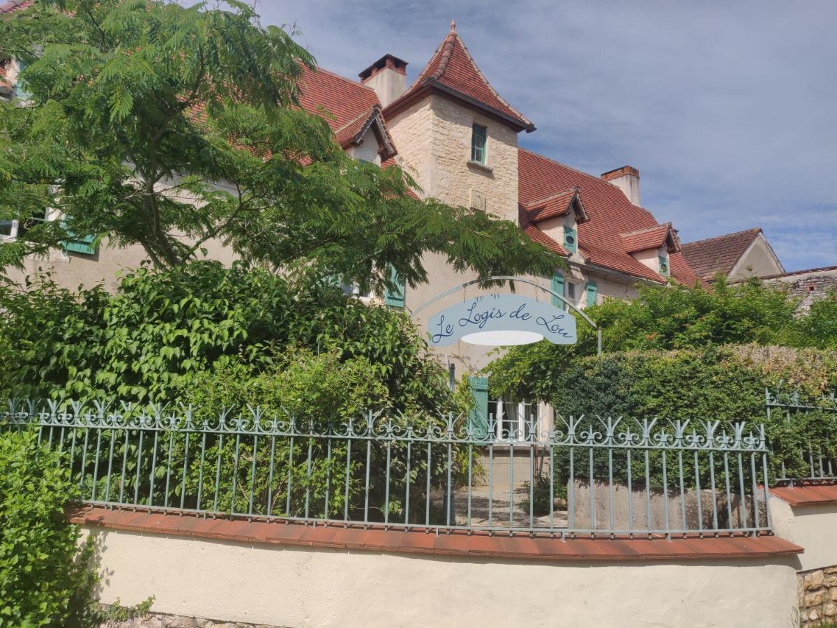 Le Logis de Lou avec petits déjeuners compris Blars Exterior foto