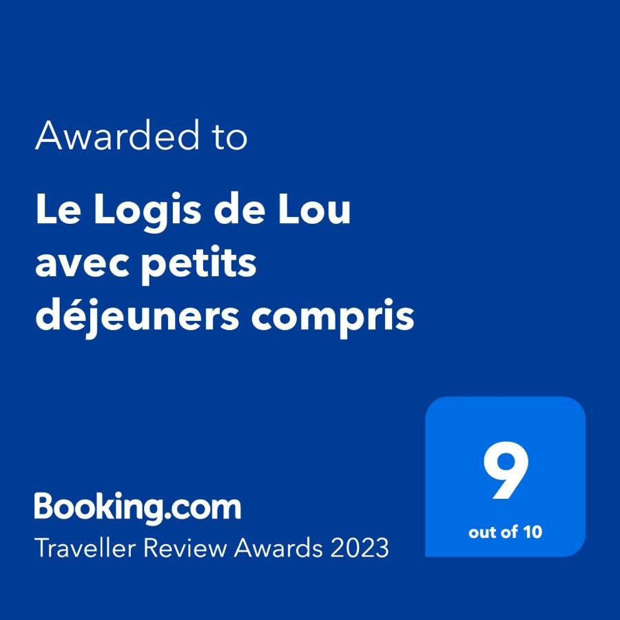 Le Logis de Lou avec petits déjeuners compris Blars Exterior foto